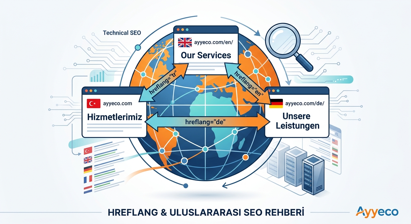 Hreflang Nedir? SEO İçin Doğru Kullanım Rehberi | Ayyeco